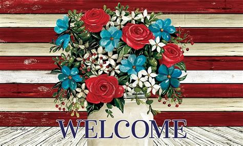 us flag doormat|discount decorative flags doormats.